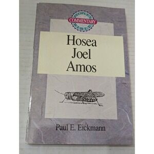 The People's Bible Commentary Hosea Joel Amos Pb 274pg